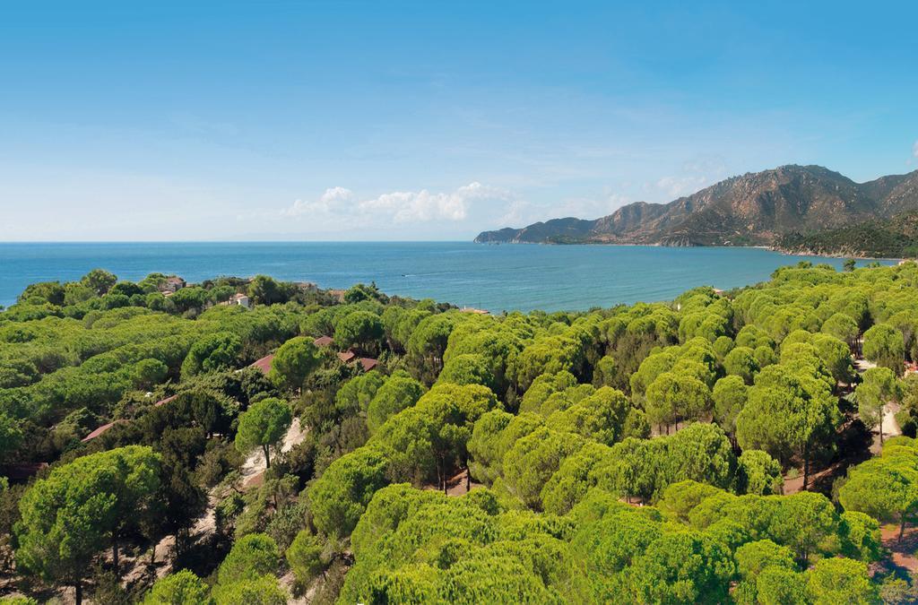Villaggio Camping Spiaggia Del Riso Вилласимиус Экстерьер фото